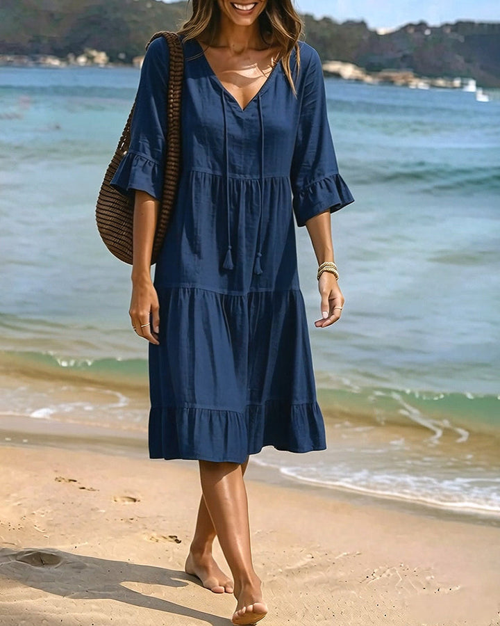 Clara | Vestido Verano Ligero y Fluido