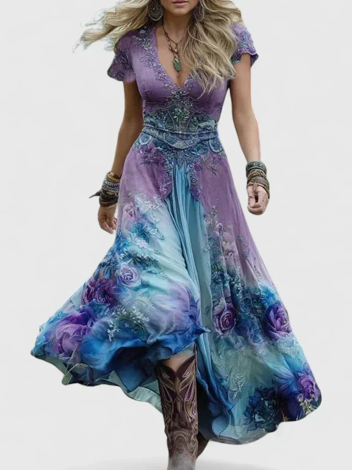 Sydneighh | Elegante Vestido Maxi