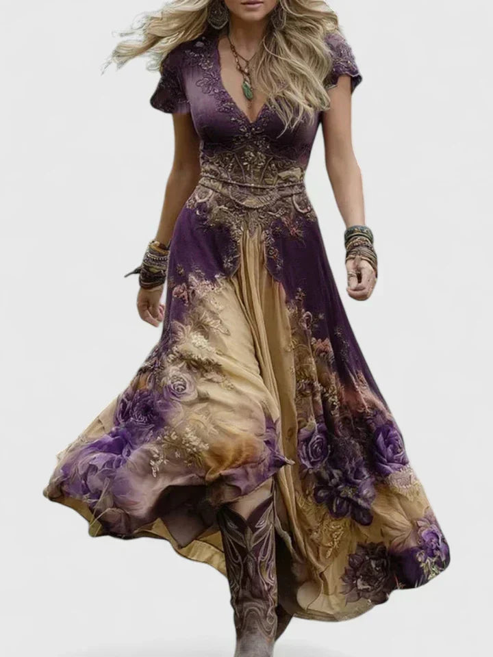 Sydneighh | Elegante Vestido Maxi