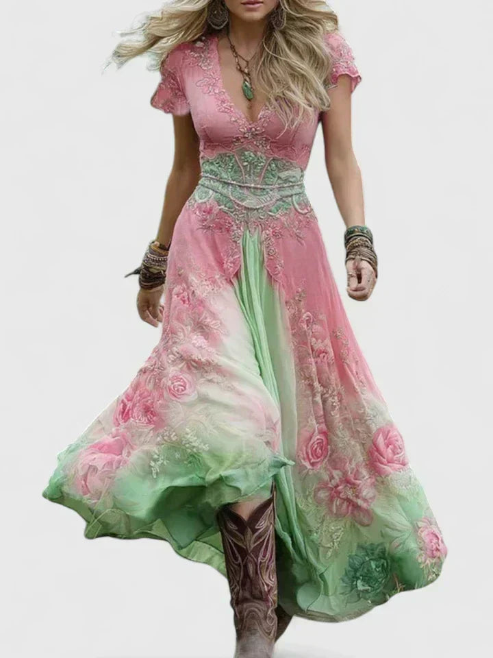 Sydneighh | Elegante Vestido Maxi