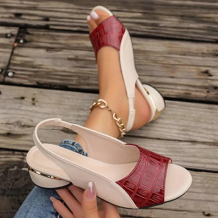 Gloria | Sandalias Elegantes con Soporte y Comodidad
