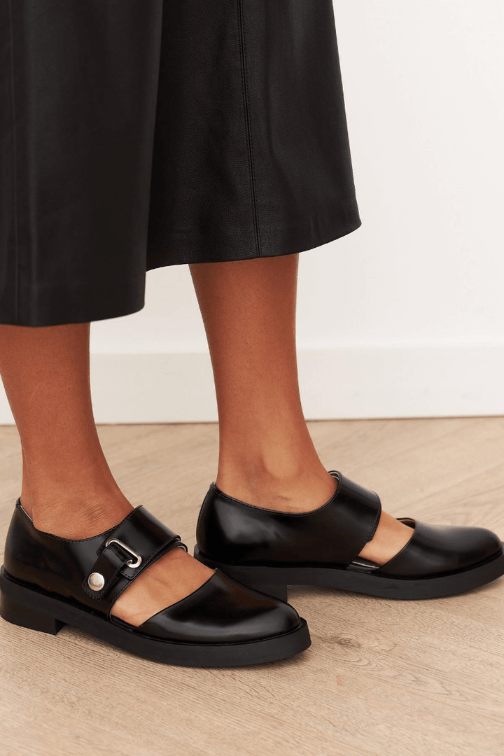 Sofía | Elegantes Zapatos Mary Jane con Hebilla