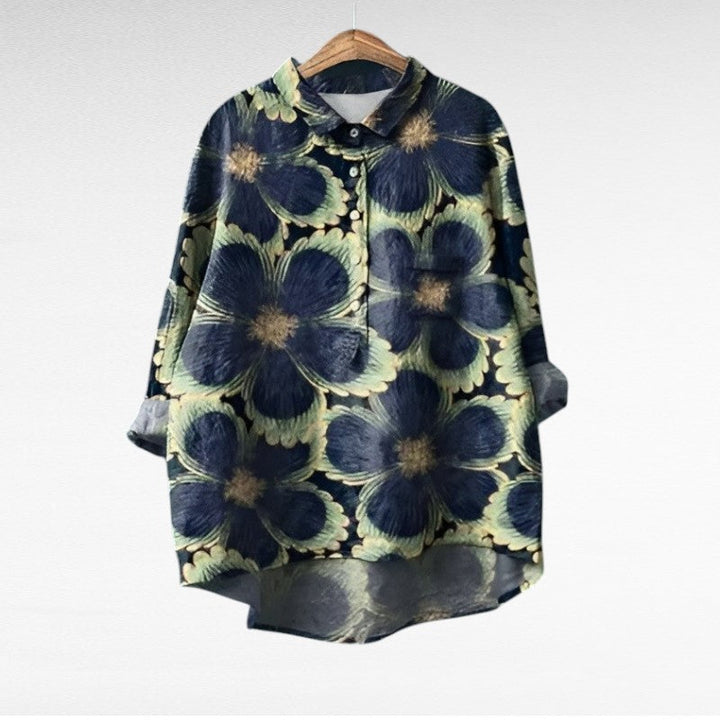 Camille | Blusa de Verano Elegante en Lino