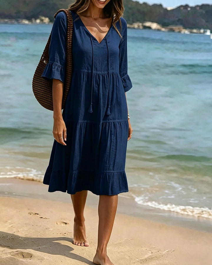 Clara | Vestido Verano Ligero y Fluido