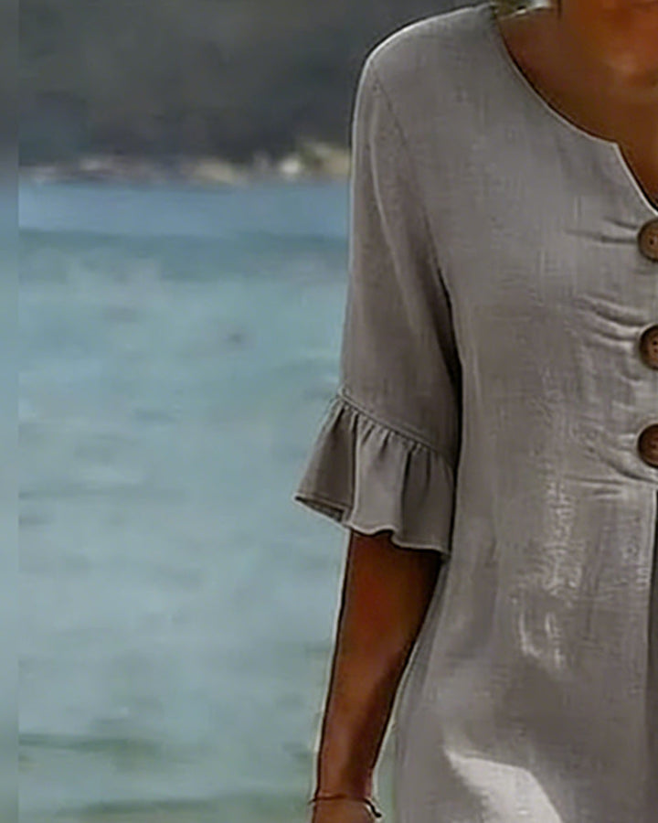 Lucía | Elegante Vestido de Lino