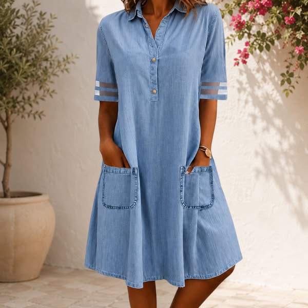 Serena | Vestido Vaquero