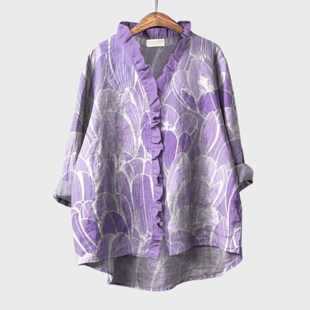 Lara | Elegante Blusa de Verano