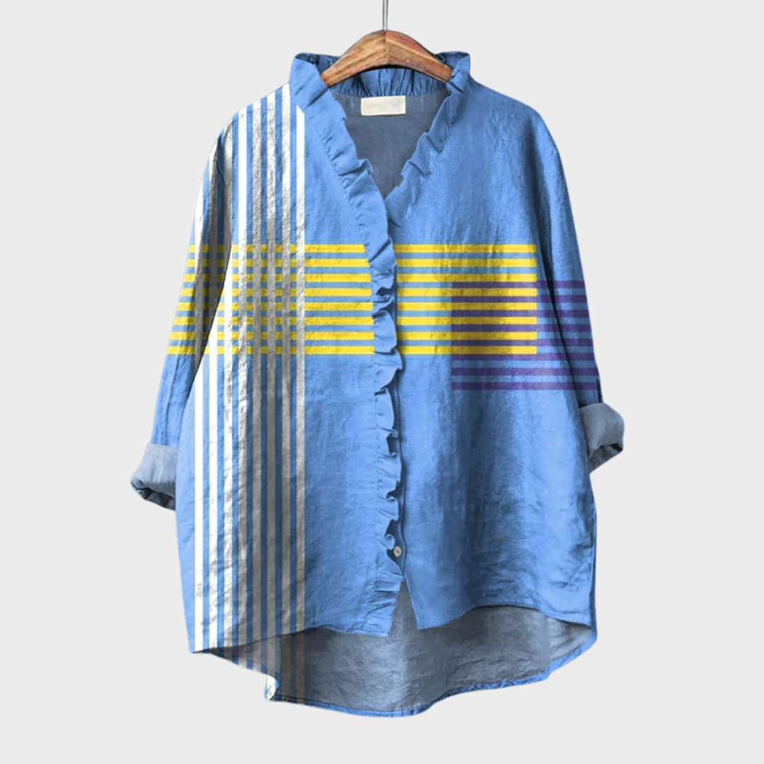 Tina | Elegante Blusa de Verano