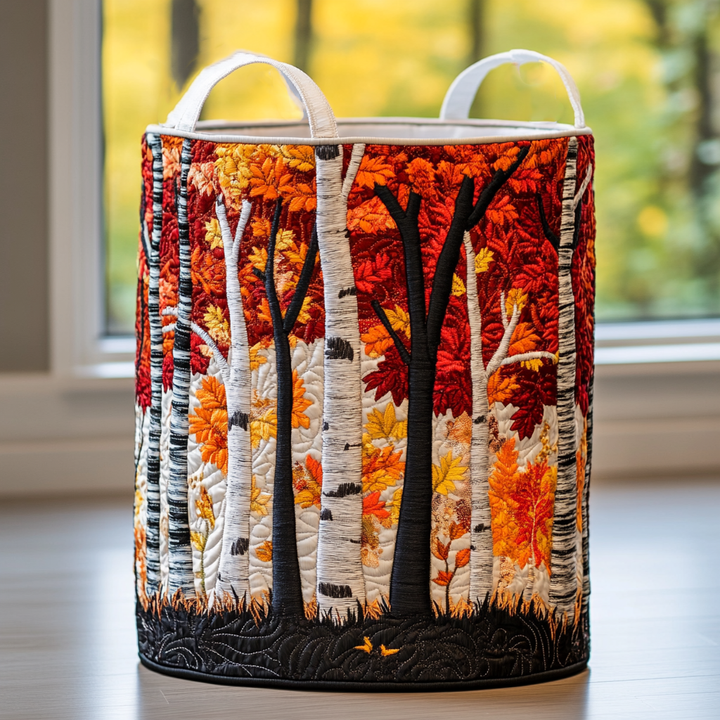 NAOMI | CESTA DE ROPA EN ESTILO FORESTAL
