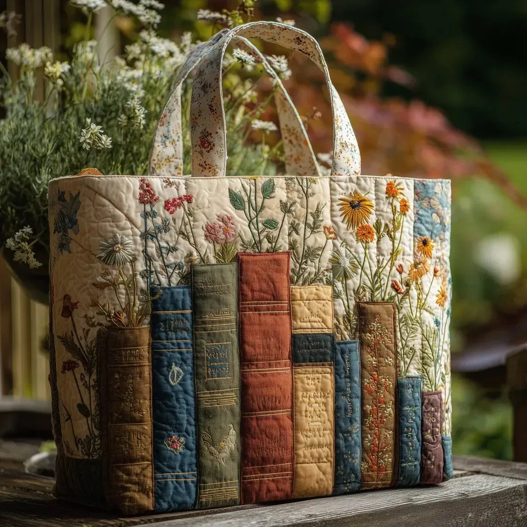 Soleil - Festive Quilted Tote Bag