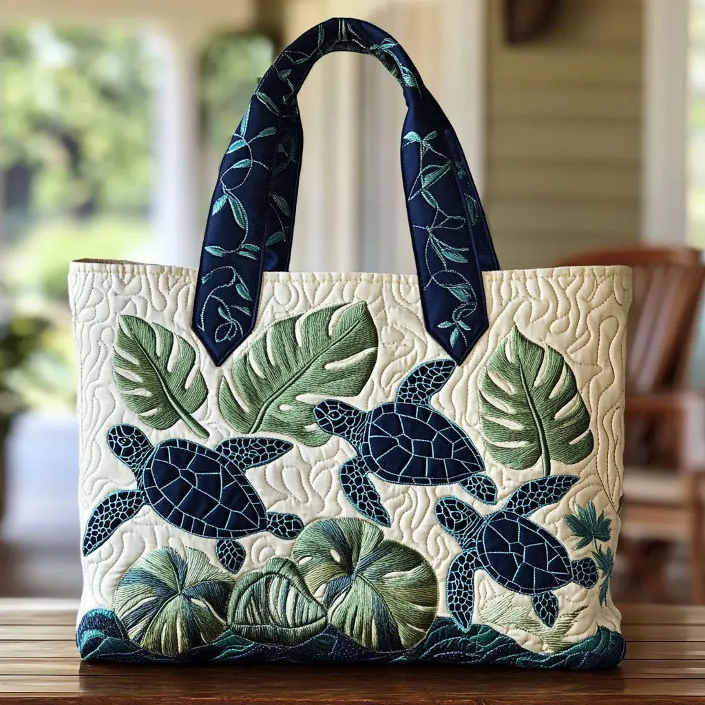 Tortuga - Chic Padded Tote Bag