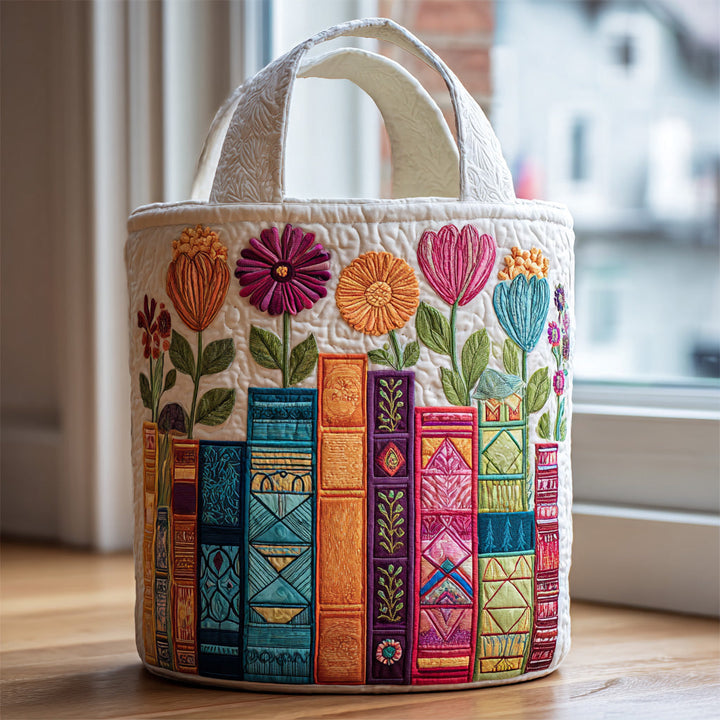 Artesanal Laundry Basket | Literary Garden Collection