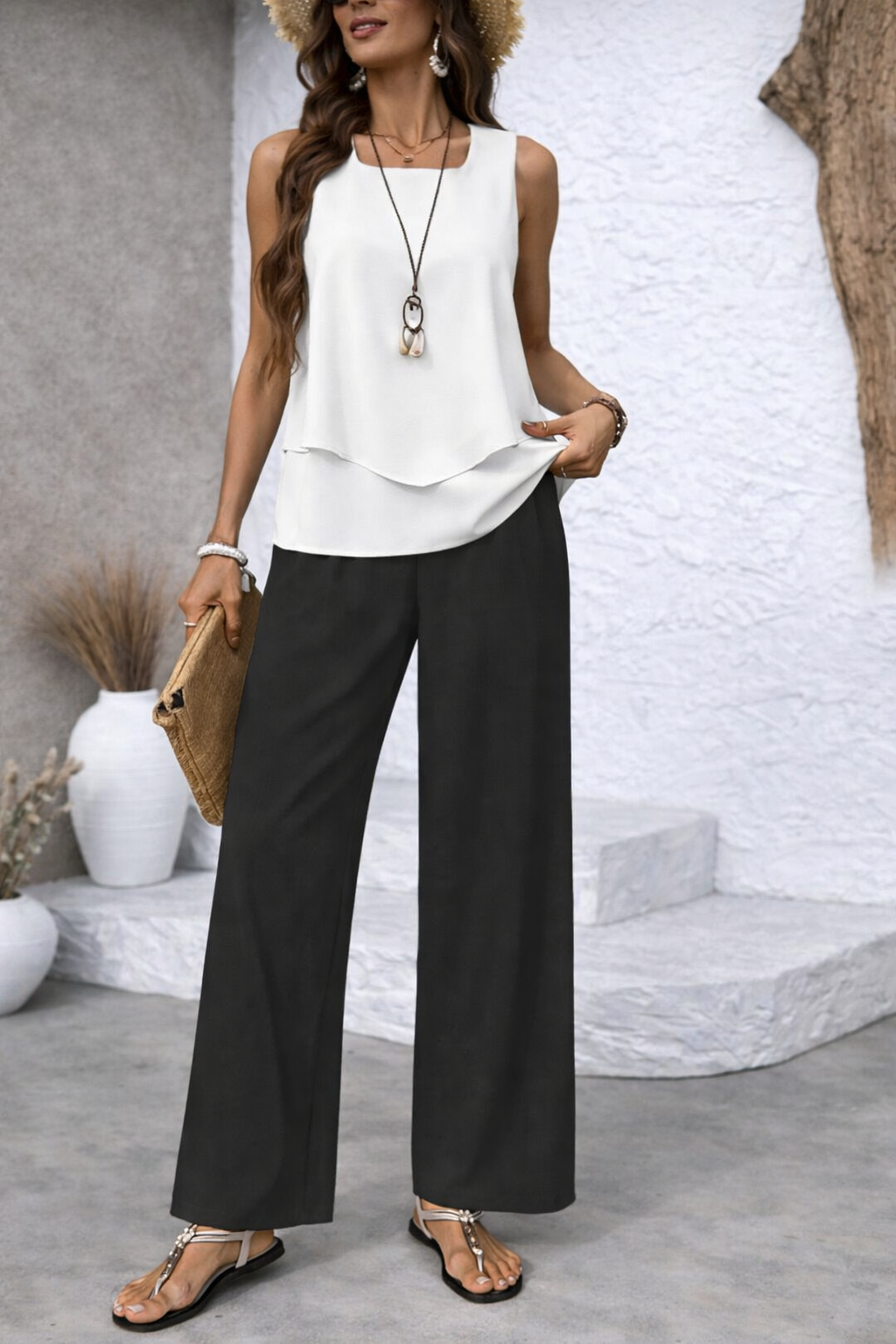 Georgia | Elegante Conjunto de Lujo en Capas