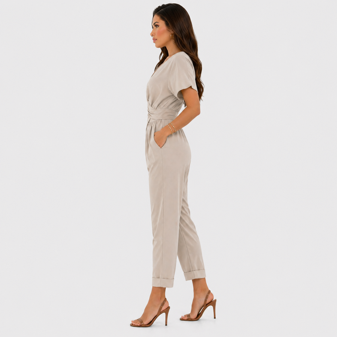 Colleen | Conjunto Mono Chic de Dos Piezas