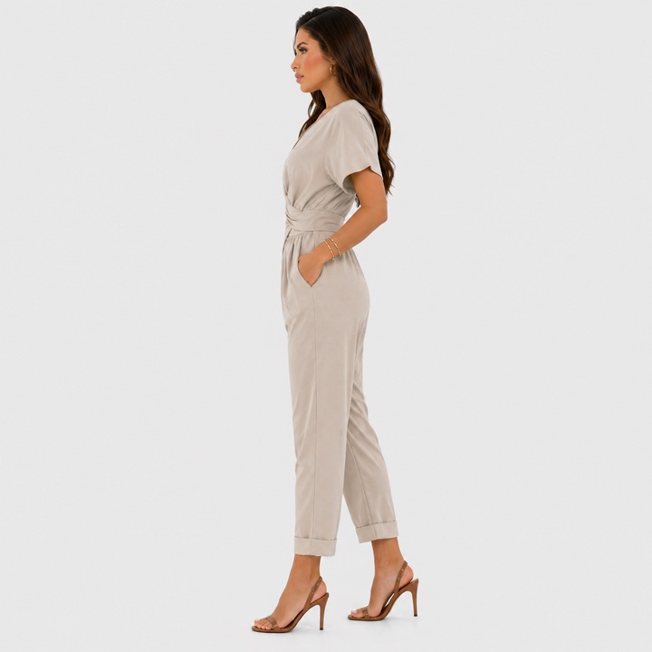 Colleen | Conjunto Mono Chic de Dos Piezas