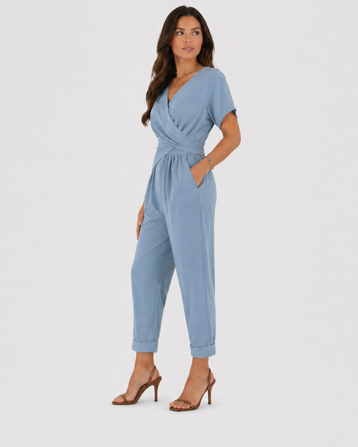 Colleen | Conjunto Mono Chic de Dos Piezas