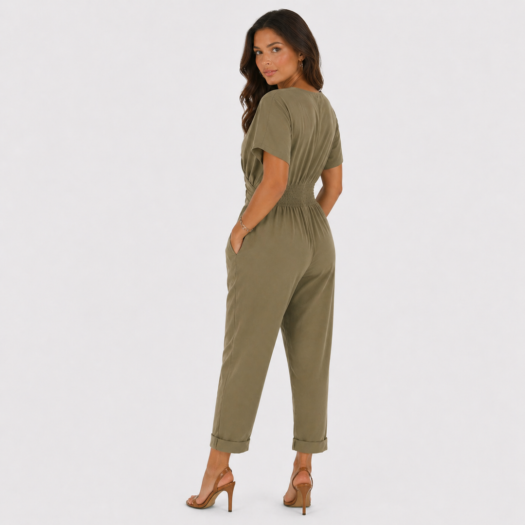 Colleen | Conjunto Mono Chic de Dos Piezas
