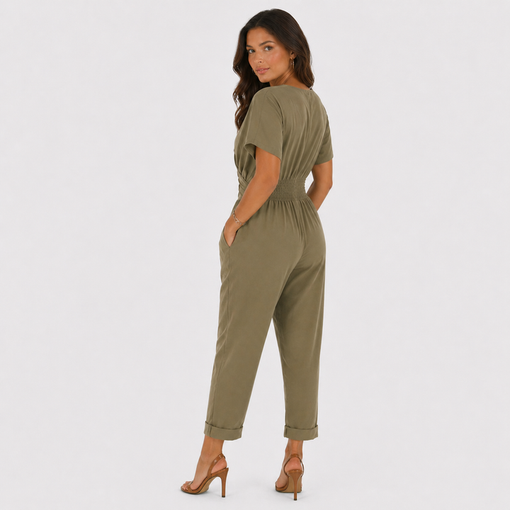Colleen | Conjunto Mono Chic de Dos Piezas