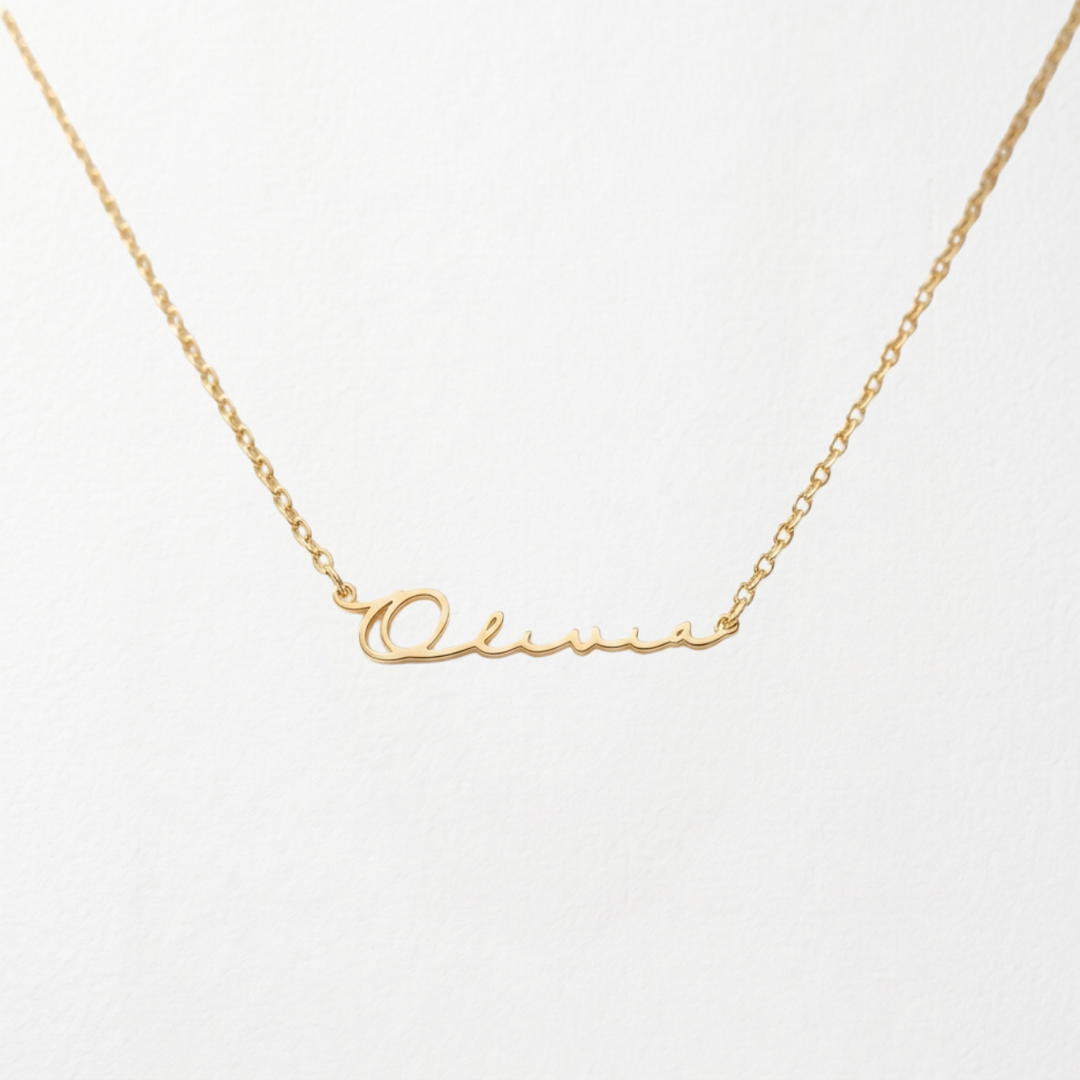 Collar Mi Nombre - Personalizable