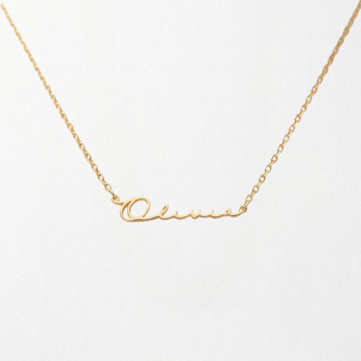 Collar Mi Nombre - Personalizable