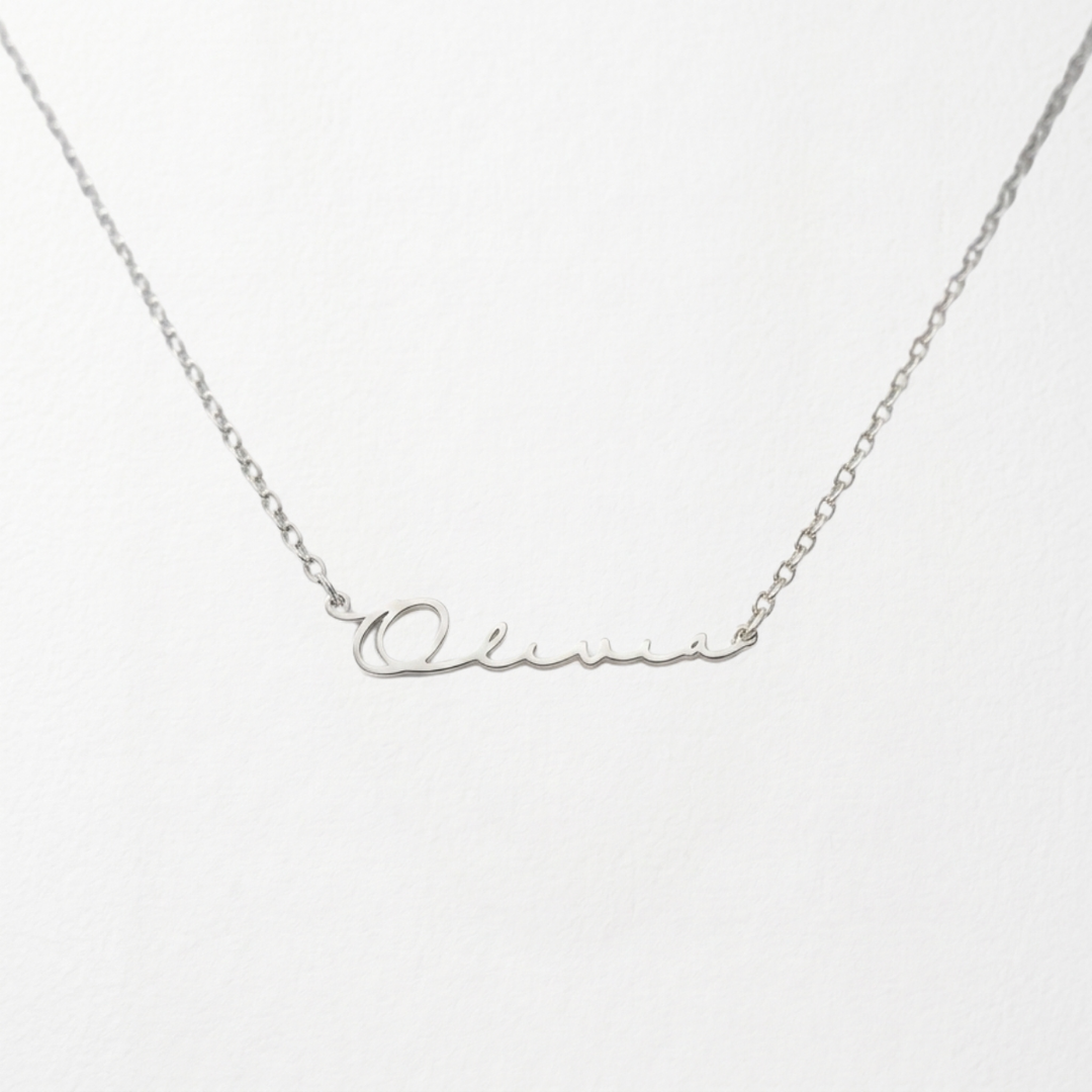 Collar Mi Nombre - Personalizable