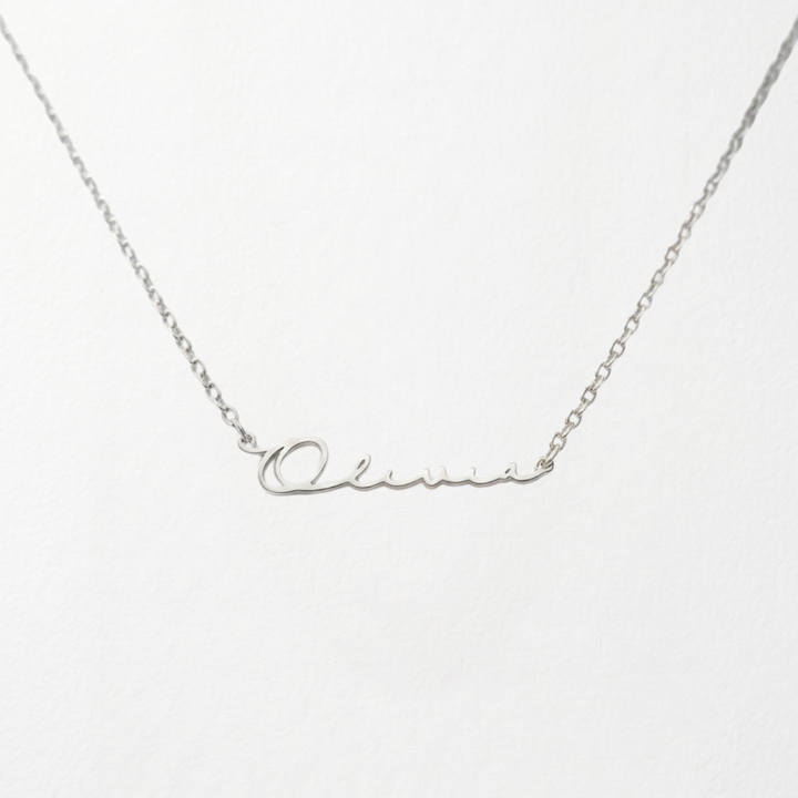 Collar Mi Nombre - Personalizable