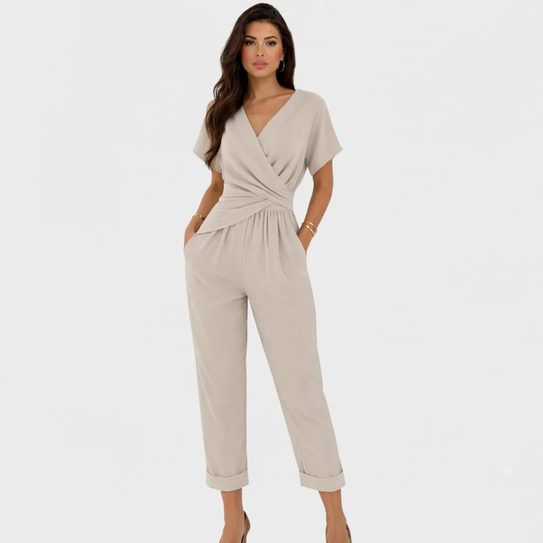 Colleen | Conjunto Mono Chic de Dos Piezas