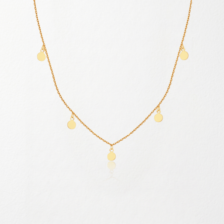 Collar Pequeños Círculos