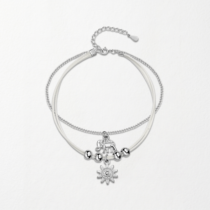 Tobillera Elefante-Sol