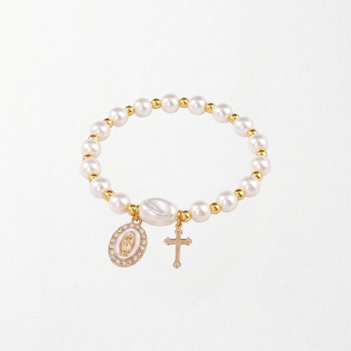 Pulsera Perlas de la Fe