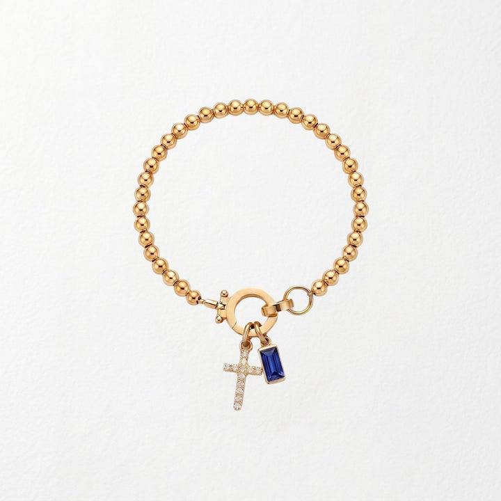Pulsera Fe y Brillo