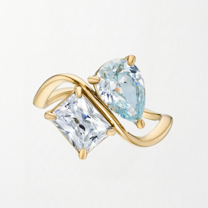 Anillo Eterno con Piedra de Nacimiento