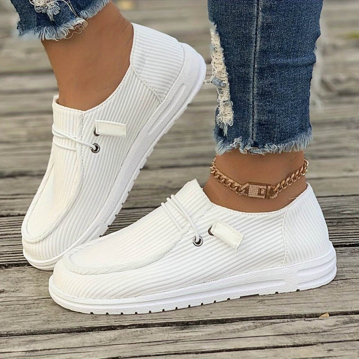 Zapatilla Cómoda Alice de Lona