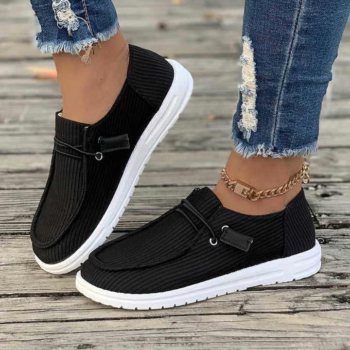 Zapatilla Cómoda Alice de Lona