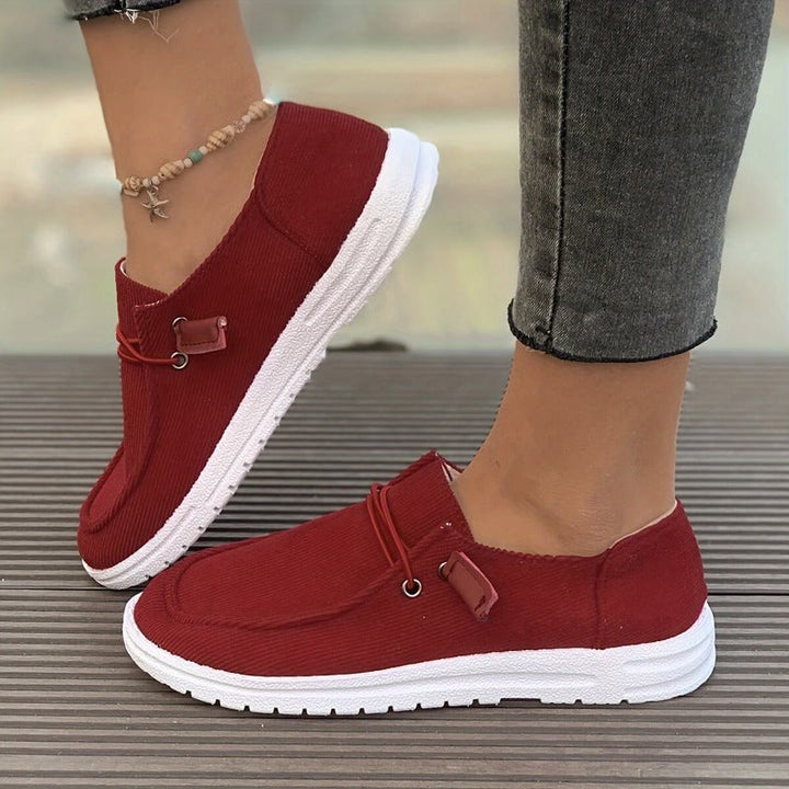 Zapatilla Cómoda Alice de Lona