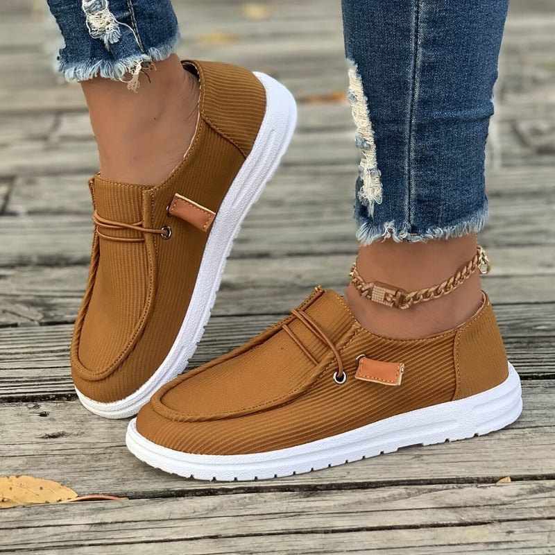 Zapatilla Cómoda Alice de Lona