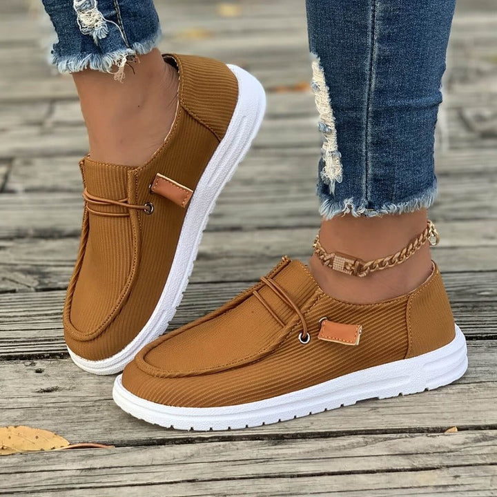Zapatilla Cómoda Alice de Lona