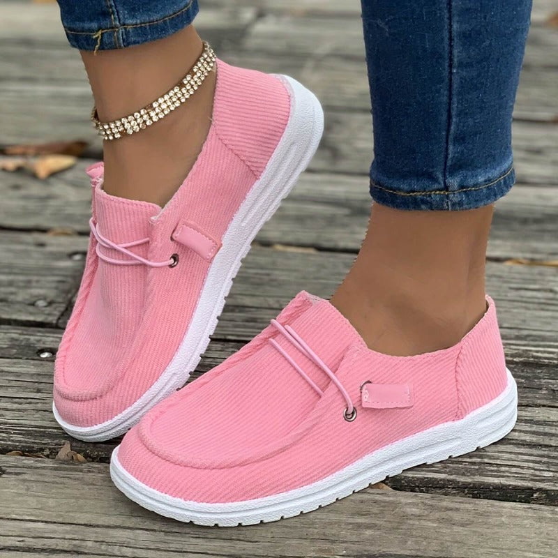 Zapatilla Cómoda Alice de Lona