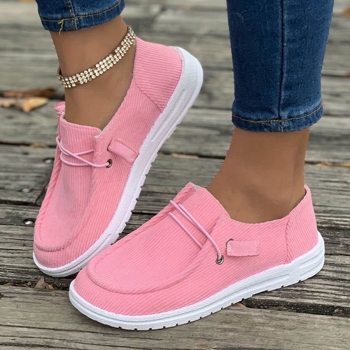 Zapatilla Cómoda Alice de Lona