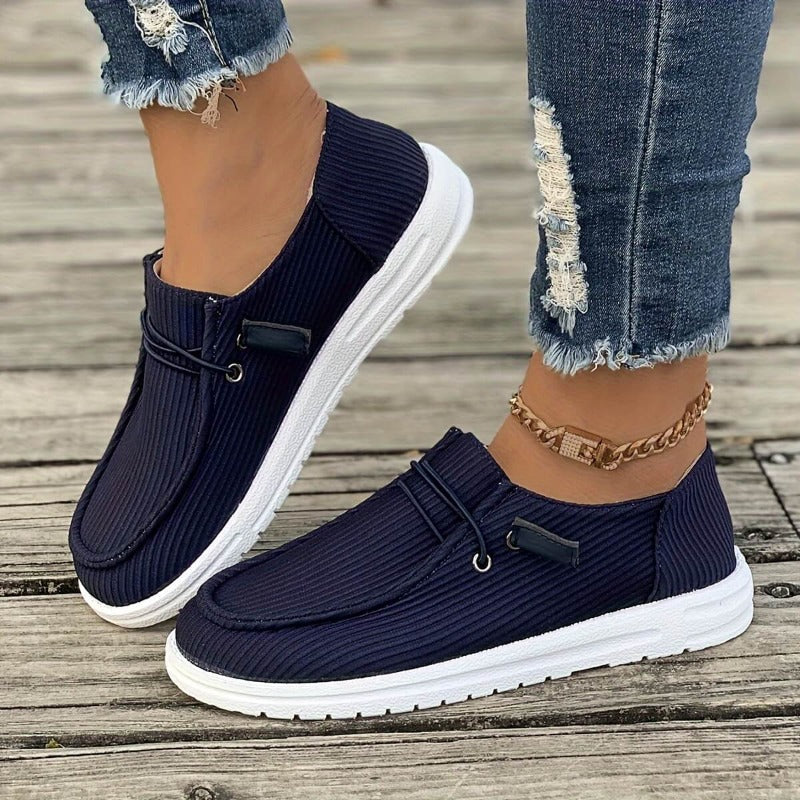 Zapatilla Cómoda Alice de Lona