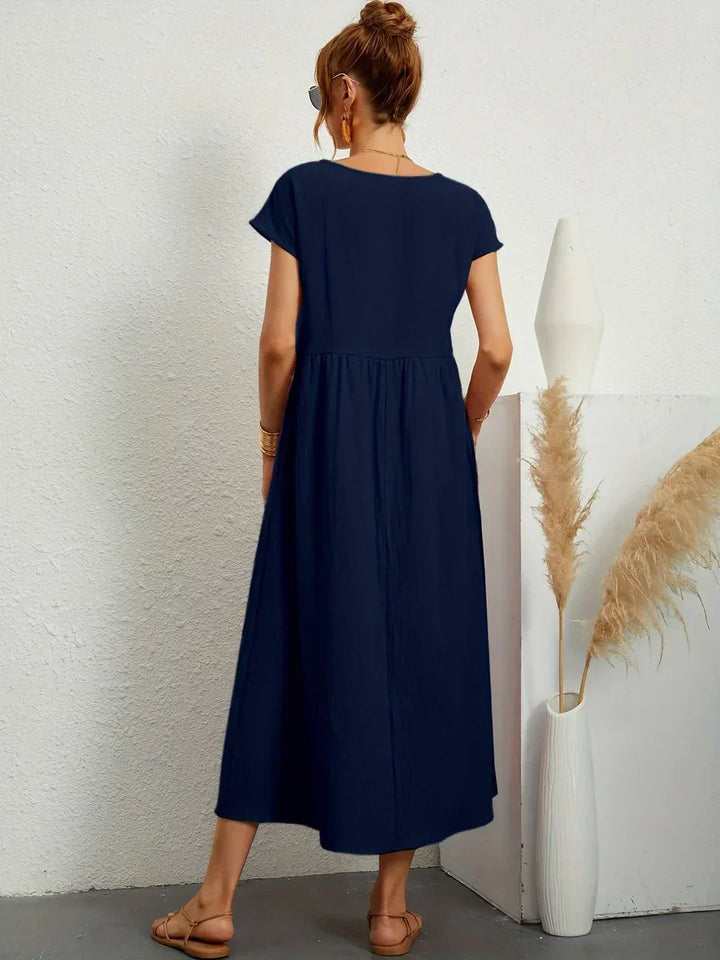 Gabriela | Elegante y Cómodo Vestido Midi