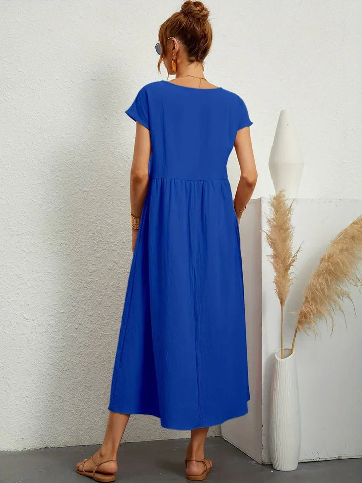 Gabriela | Elegante y Cómodo Vestido Midi