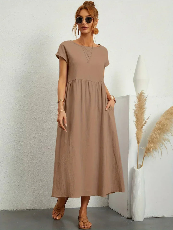 Gabriela | Elegante y Cómodo Vestido Midi