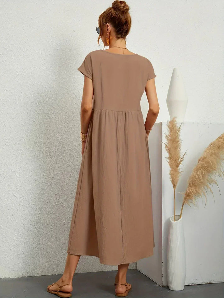 Gabriela | Elegante y Cómodo Vestido Midi