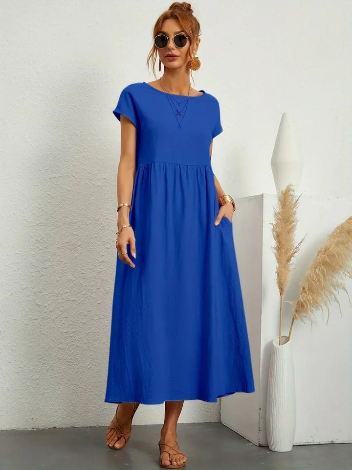 Gabriela | Elegante y Cómodo Vestido Midi
