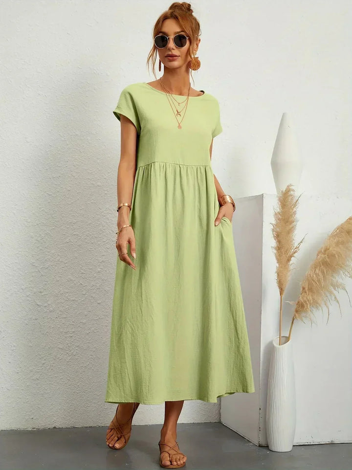 Gabriela | Elegante y Cómodo Vestido Midi