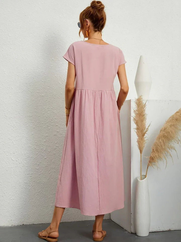 Gabriela | Elegante y Cómodo Vestido Midi