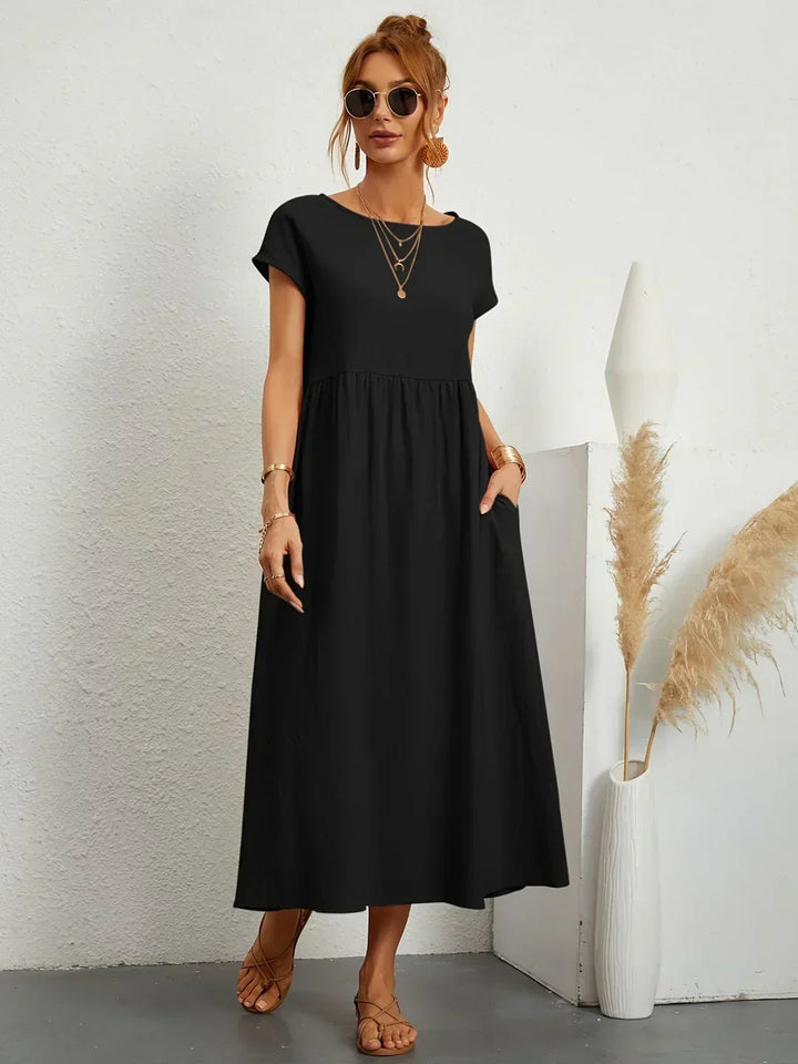 Gabriela | Elegante y Cómodo Vestido Midi