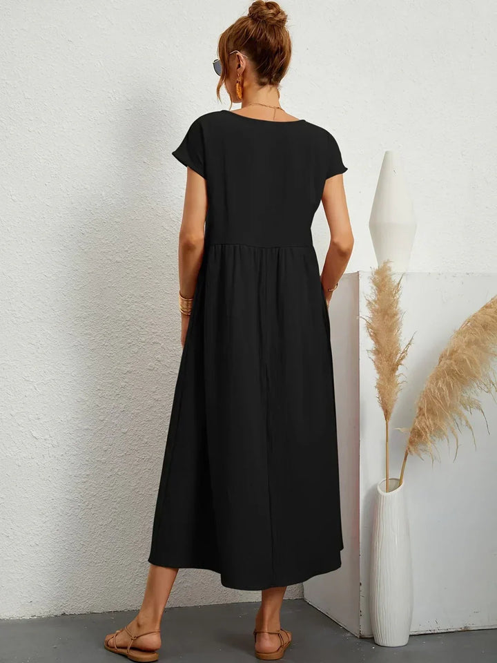 Gabriela | Elegante y Cómodo Vestido Midi
