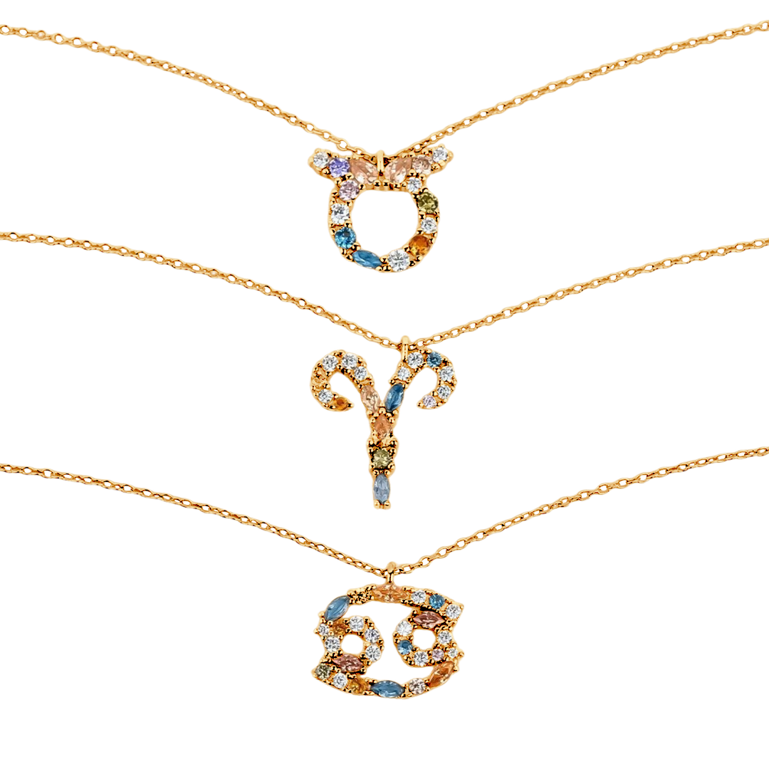 Collar Signos del Zodiaco